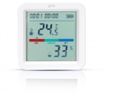 GISE Smart Czujnik temperatury i wilgotności Wi-Fi | Tuya | GTHS-WF-02