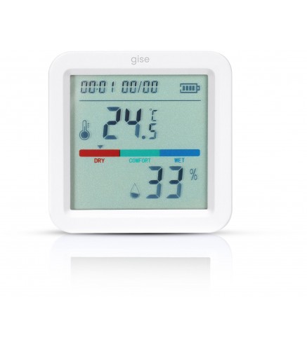 GISE Smart Czujnik temperatury i wilgotności Wi-Fi | Tuya | GTHS-WF-02