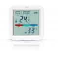 GISE Smart Czujnik temperatury i wilgotności Wi-Fi | Tuya | GTHS-WF-02 GISE Smart Czujnik temperatury i wilgotności Wi-Fi | Tuya | GTHS-WF-02