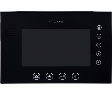 MONITOR WIDEODOM. VIDOS M670B-S2