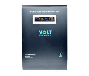 PRZETWORNICA VOLT POLSKA SINUSPRO-5000W 48V 3500/5000W