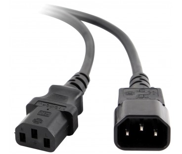 PRZEDŁUŻACZ KABLA ZASILAJĄCEGO VDE IEC 320 C13 / C14 3M Lanberg
