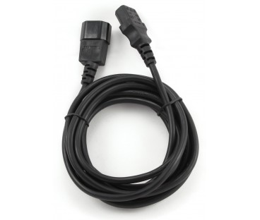 PRZEDŁUŻACZ KABLA ZASILAJĄCEGO VDE IEC 320 C13 / C14 3M Lanberg