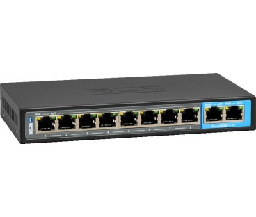 SWITCH POE dla 8 kamer IP BCS-B-SP0802G