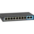 SWITCH POE dla 8 kamer IP BCS-B-SP0802G