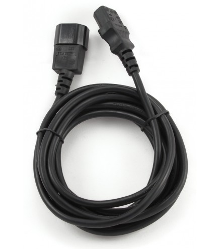 PRZEDŁUŻACZ KABLA ZASILAJĄCEGO VDE IEC 320 C13 / C14 1.8M Lanberg