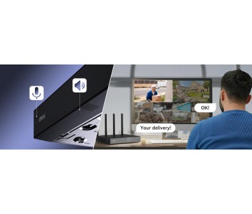 Rejestrator IP Imou NVR-N110-8A0E-P 10- kanałowy
