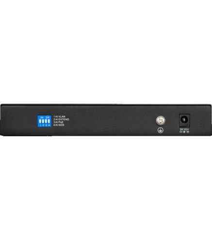 SWITCH POE dla 8 kamer IP BCS-B-SP0802G
