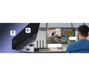 Rejestrator IP Imou NVR-N118-8A0E-P 18- kanałowy