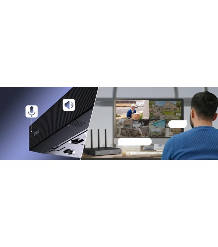 Rejestrator IP Imou NVR-N118-8A0E-P 18- kanałowy