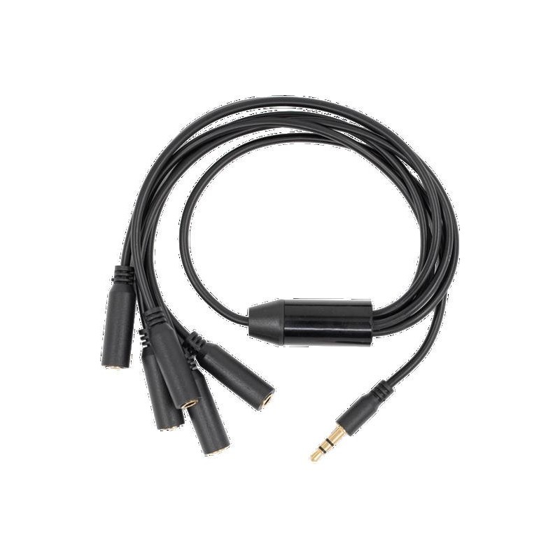 Shelly Splitter 1 to 5 - 3.5mm jack