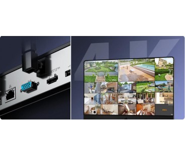 Rejestrator IP Imou NVR-N118-8A0E-P 18- kanałowy