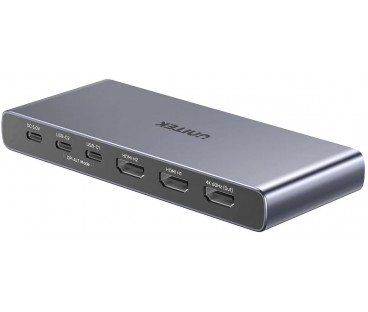Unitek Przełącznik 4K HDMI/USB-C 4 out i 1 in