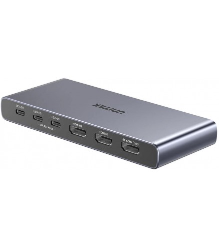 Unitek Przełącznik 4K HDMI/USB-C 4 out i 1 in