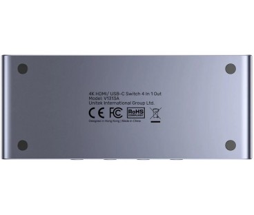 Unitek Przełącznik 4K HDMI/USB-C 4 out i 1 in