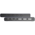 Unitek Przełącznik 4K HDMI/USB-C 4 out i 1 in