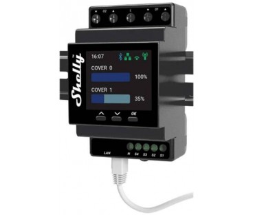 Shelly Pro Dual Cover PM