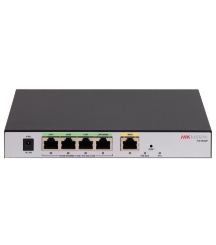 ROUTER POE AC HIKVISION DS-3WG105GP-SI(O-STD)