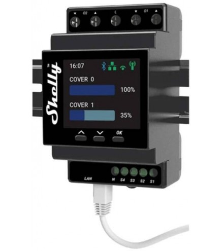 Shelly Pro Dual Cover PM