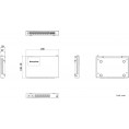 ROUTER POE AC HIKVISION DS-3WG105GP-SI(O-STD)