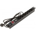 Listwa zasilająca 6 gniazd PD-6/R-VA