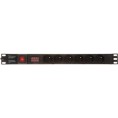 Listwa zasilająca 6 gniazd PD-6/R-VA