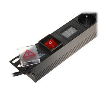 Listwa zasilająca 6 gniazd PD-6/R-VA