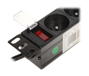 Listwa zasilająca 4 gniazda PD-4/R10/R
