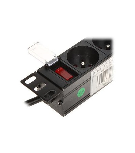 Listwa zasilająca 4 gniazda PD-4/R10/R