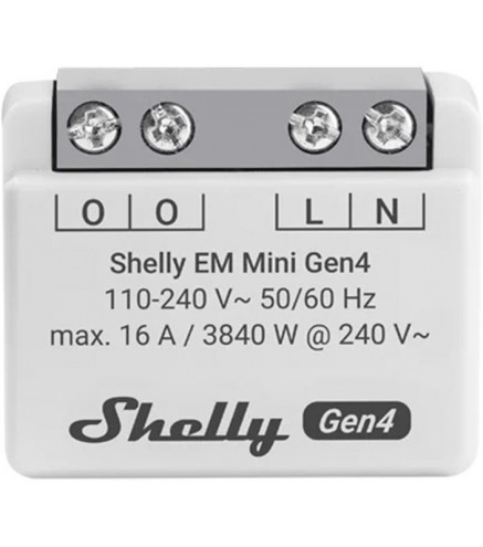 Shelly EM Mini Gen4