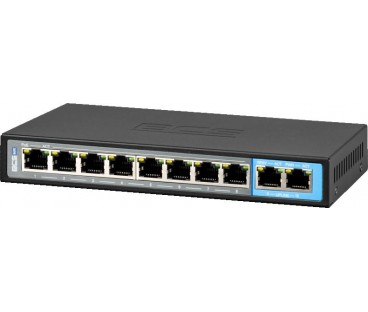 SWITCH POE dla 8 kamer IP BCS-B-SP0802G