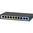 SWITCH POE dla 8 kamer IP BCS-B-SP0802G