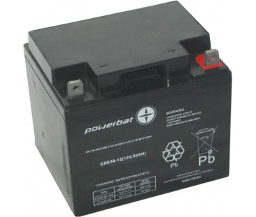 Akumulator PowerBat CBE 50-12