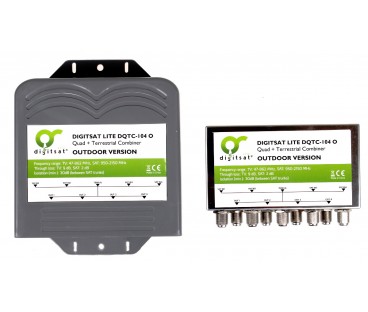 SUMATOR DIGISAT QUAD+TV DQTC-104
