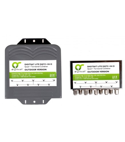 SUMATOR DIGISAT QUAD+TV DQTC-104