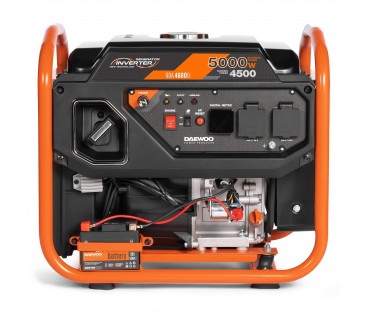 AGREGAT PRĄDOTWÓRCZY INWERTOROWY DAEWOO GDA 4600Ei 5.0kW