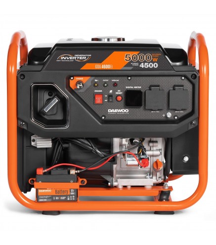 AGREGAT PRĄDOTWÓRCZY INWERTOROWY DAEWOO GDA 4600Ei 5.0kW