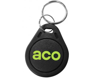 ACO TR-ACO sz. Brelok UNIQUE (logo ACO, kolor czarny)