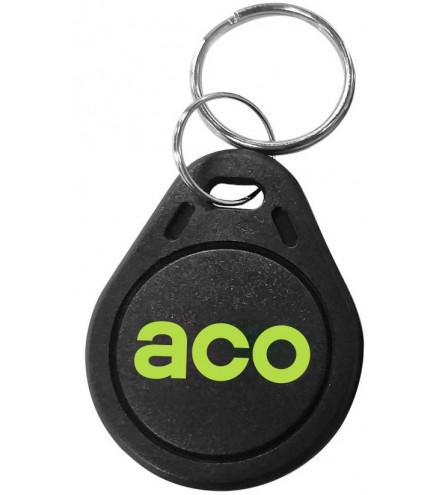 ACO TR-ACO sz. Brelok UNIQUE (logo ACO, kolor czarny)