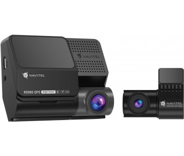 Wideorejestrator Navitel RS985 GPS Wi-Fi 4K Dual
