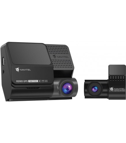 Wideorejestrator Navitel RS985 GPS Wi-Fi 4K Dual