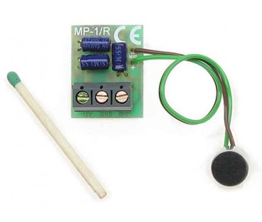 MODUŁ AUDIO REGULOWANY MP-1/R