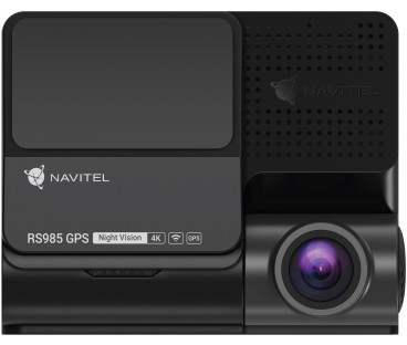 Wideorejestrator Navitel RS985 GPS Wi-Fi 4K Dual