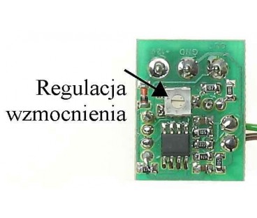 MODUŁ AUDIO REGULOWANY MP-1/R