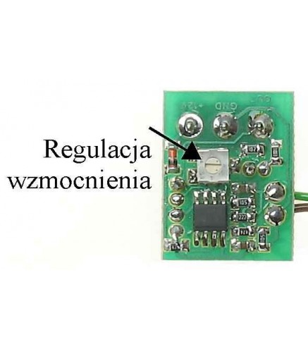 MODUŁ AUDIO REGULOWANY MP-1/R