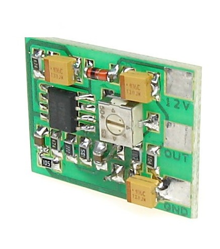 MODUŁ AUDIO REGULOWANY MP-2/R