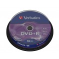 Płyty DVD+R Verbatim AZO (10szt)