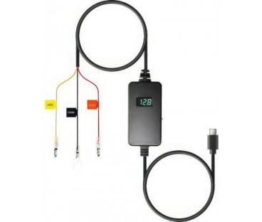 Zasilanie trybu parkingowego 70mai UP06 USB-C Hardwire Kit