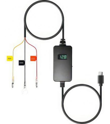 Zasilanie trybu parkingowego 70mai UP06 USB-C Hardwire Kit
