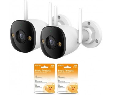 Zestaw 2 kamer IP Imou bullet 3 5MP z chmurami Imou Protect